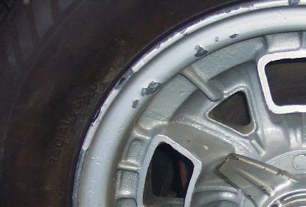 Lamborghini Miura restoration: wheels