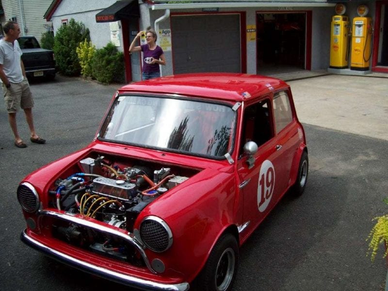 mini cooper racer