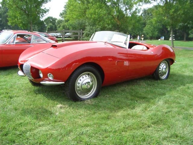 Arnolt Bristol @ Buckingham Auto Show