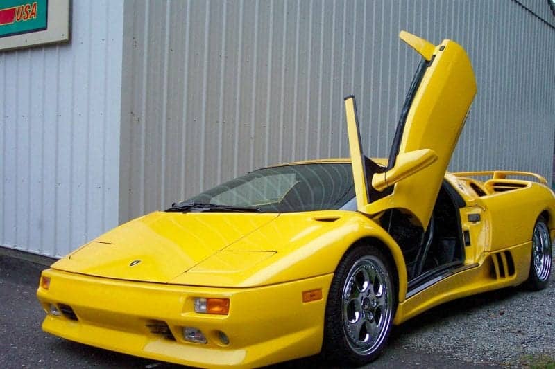 Happy ending for burned Lamborghini Diablo