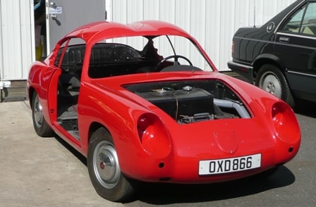 Fiat Abarth Zagato ‘double bubble’