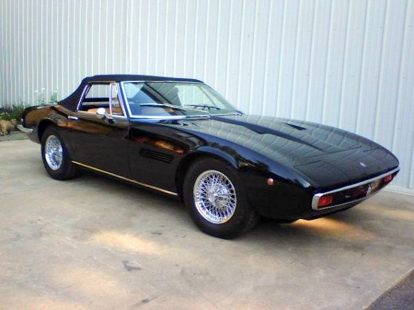 Pure flash! Maserati Ghibli SS