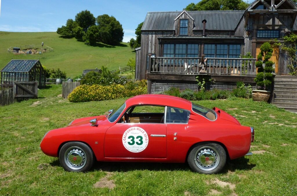 Fiat Abarth Zagato ‘double bubble’ for sale – SOLD –