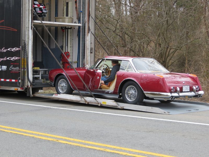 Facel Vega Facel ll headed for Amelia Island concours