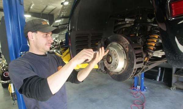 Spring Contest Win a Brake Clutch System Fluid Flush Service!