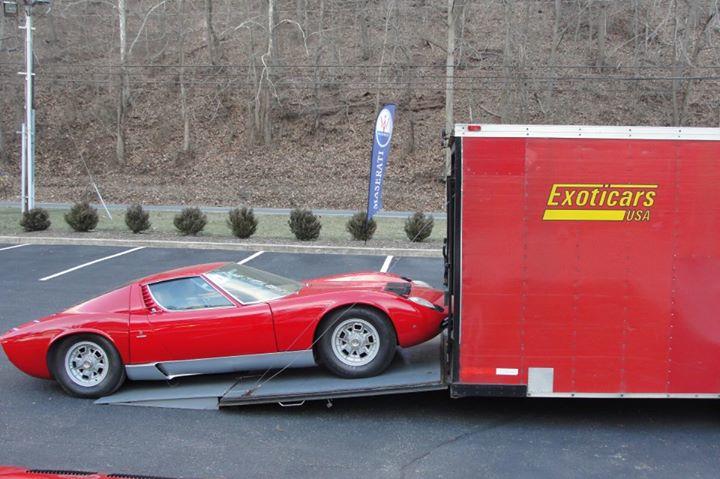 Lamborghini Miura Restoration in NJ