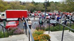 Ferrari LaFerrari at the 2016 FCA Fall Festival
