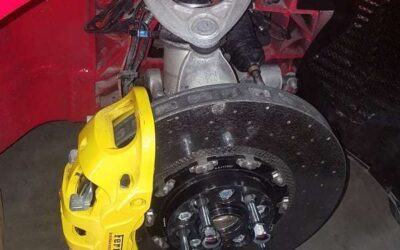 Ferrari Wheel Repair