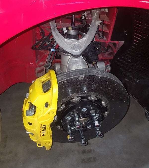 Ferrari Wheel Repair