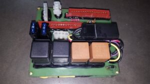 new Lamborghini Countach relay box