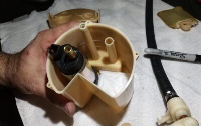Rebuild and Upgrade Aston Martin Fuel Pump Modules