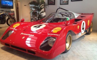 Ferrari vintage racing Dino 206s