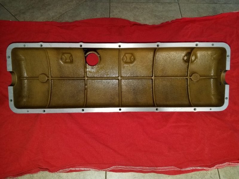 Old Ferrari Valve Covers