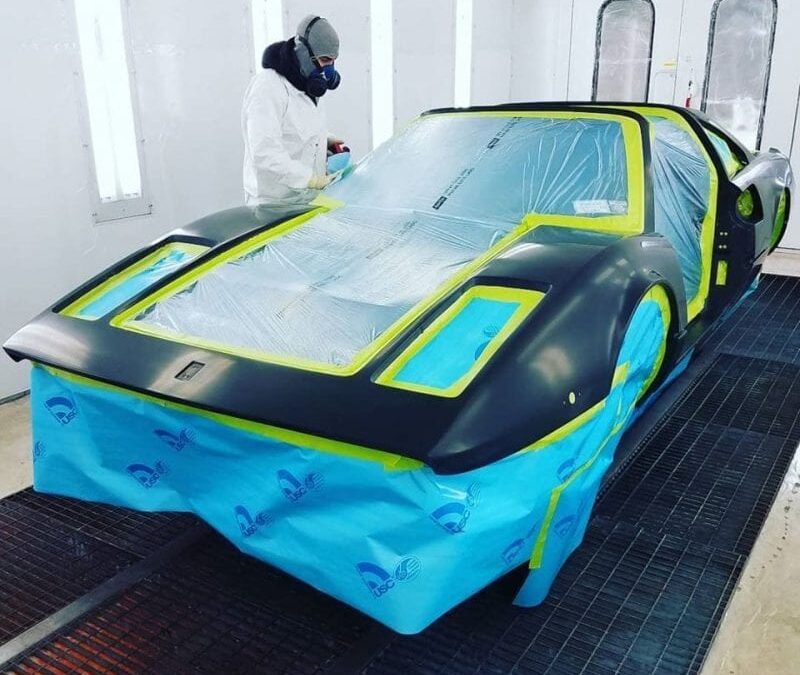 Expert Autobody for Ferrari