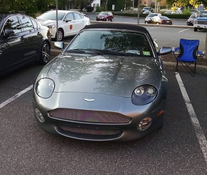 2002 Aston Martin DB7 for sale