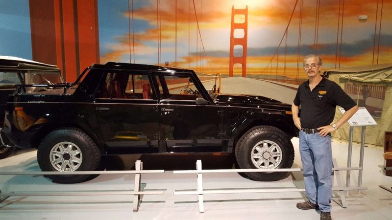 Lamborghini LM002 Rocking the AACA