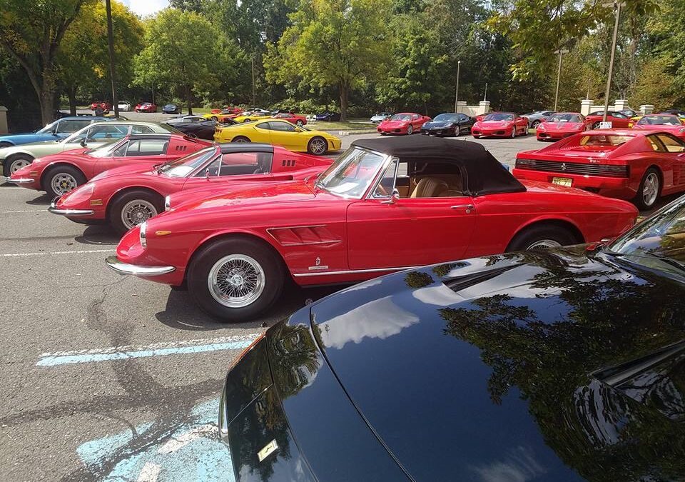 Ferrari Fall Festival with the FCA