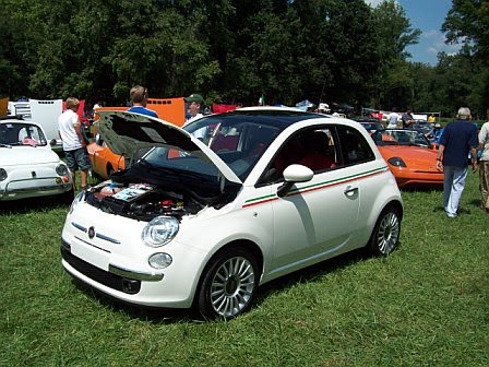 Fiat Freak Out 2009 – Valley Forge, PA