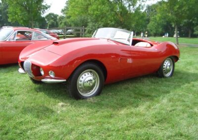 Arnolt Bristol restored