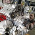 Ferrari 308 engine belt change