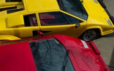 Happy 4th of July Lamborghini Countach