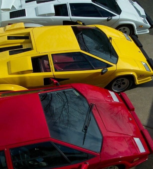 Happy 4th of July Lamborghini Countach