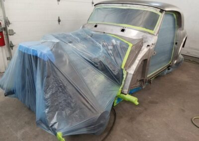 1953 Mercedes 300S restoration