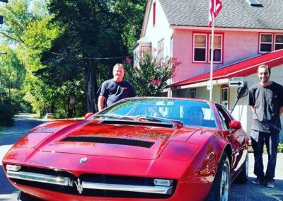 Maserati Merak restoration