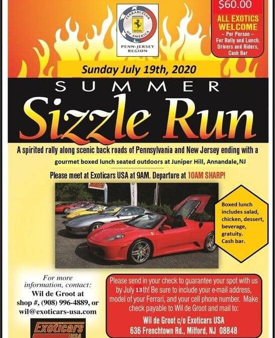 Summer Sizzle Run