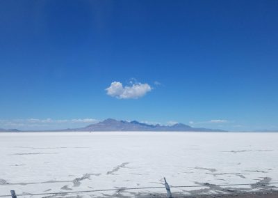 Salt Flats Utah