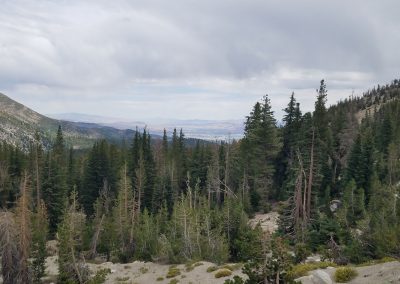 North view Lake Tahoe