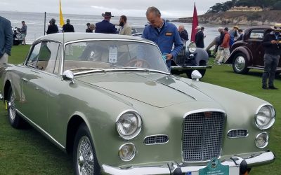 2022 Pebble Beach Concours d’Elegance Happening