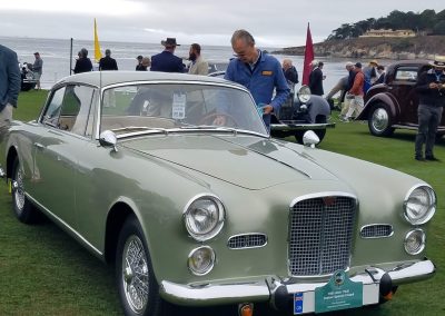 2nd in class winner at Pebble Beach 1961 Graber bodied Alvis TD21 Special coupe