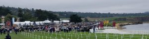 2022 Pebble Beach Concours showfield