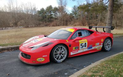 Ferrari 458 Challenge Paint Restoration