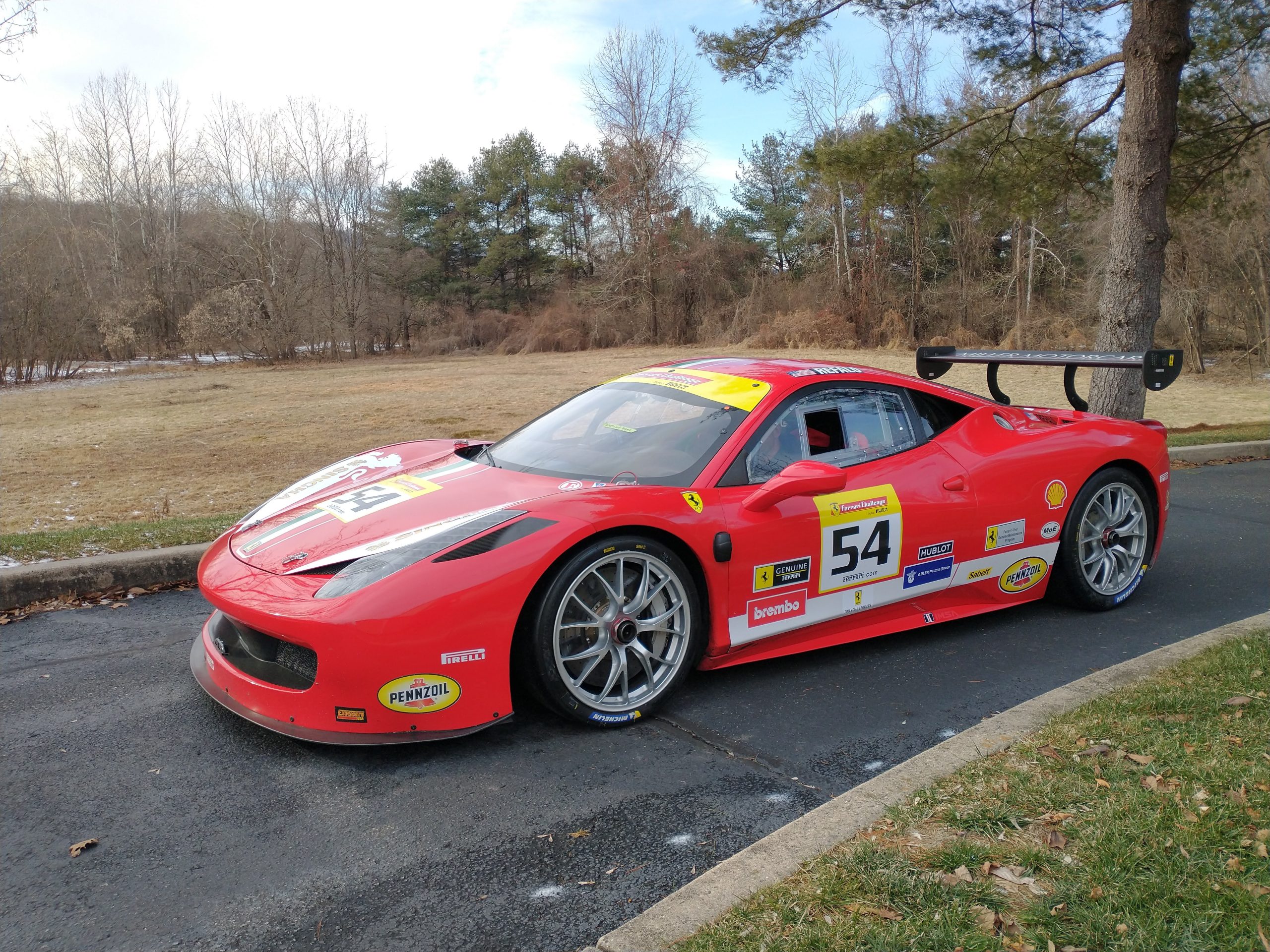 Impressive Wrap - Ferrari 458 Custom Graphics