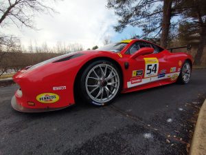 Ferrari 458 Challenge after painting