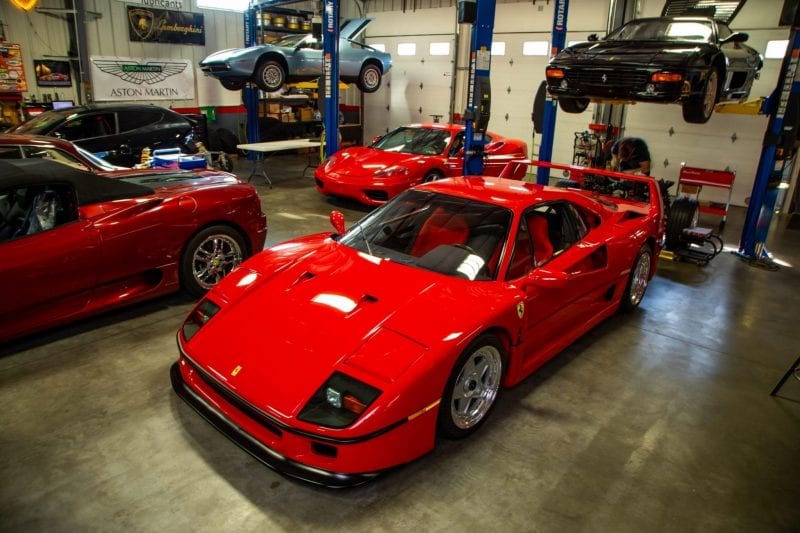 1987 Porsche 911 cabriolet